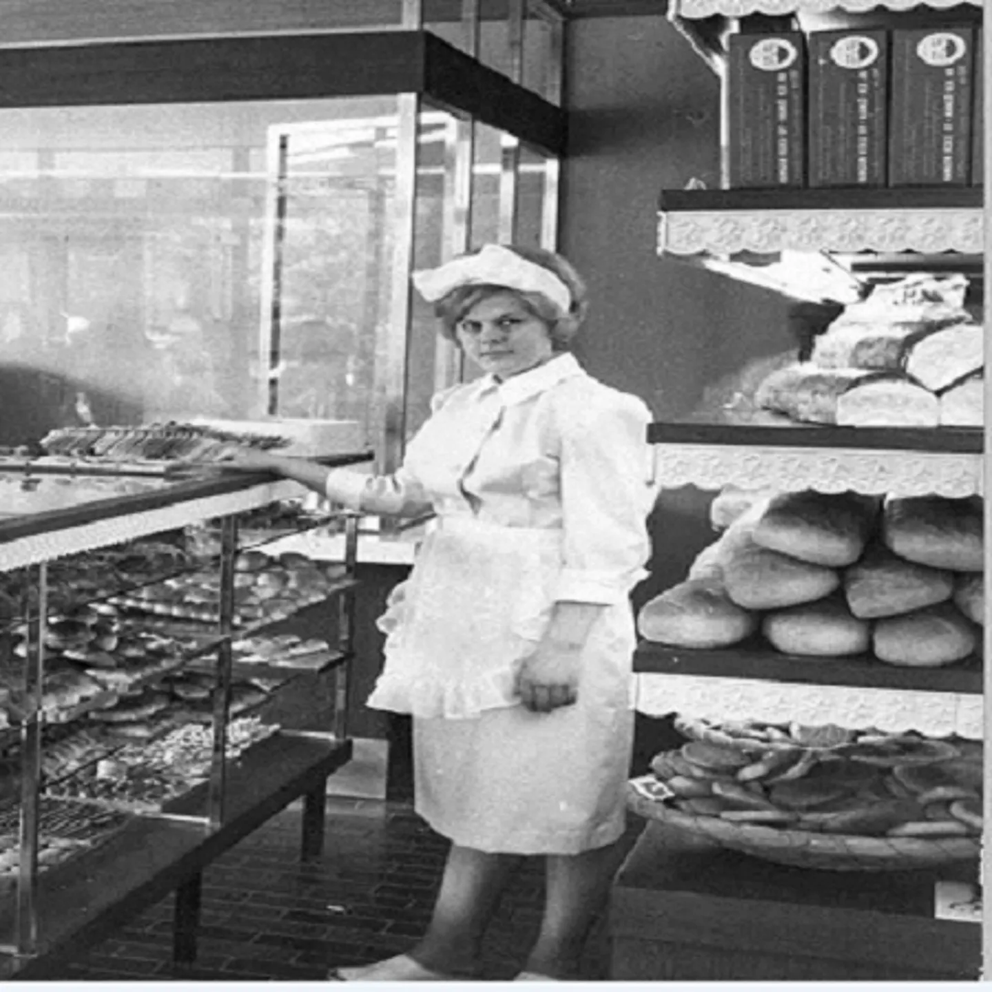 An oven full of tasty bread Fazer Group