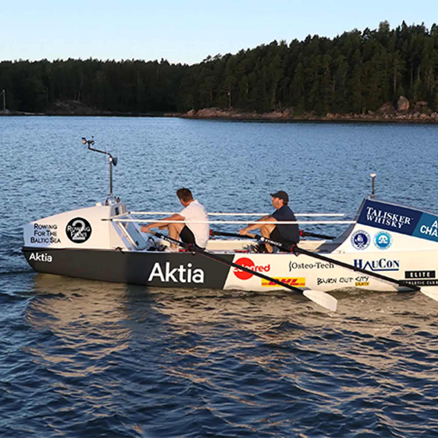 Two Rowing Finns how Fazer fuelled an Atlantic crossing Fazer Group